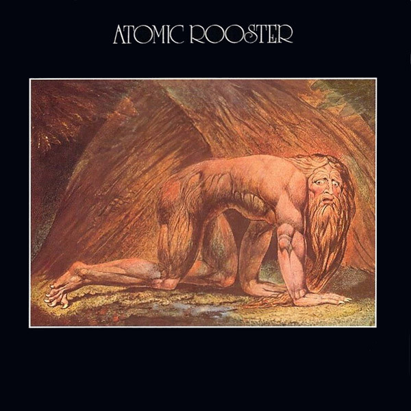 Cover Atomic Rooster - Death Walks Behind You (LP, Album, RE, Gat) Schallplatten Ankauf