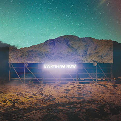 Cover Arcade Fire - Everything Now (LP, Album, Ltd, Blu) Schallplatten Ankauf