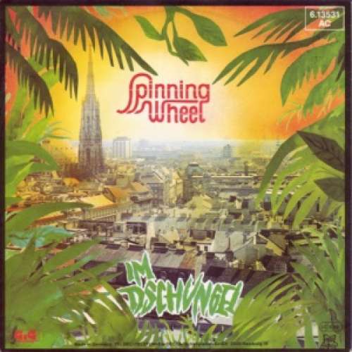 Cover Spinning Wheel (3) - Im Dschungel (7, Single) Schallplatten Ankauf