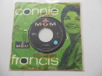 Cover Connie Francis - Vacation (7) Schallplatten Ankauf