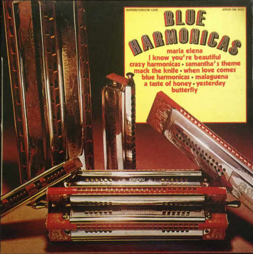 Cover Blue Harmonicas - Blue Harmonicas (LP, Album) Schallplatten Ankauf