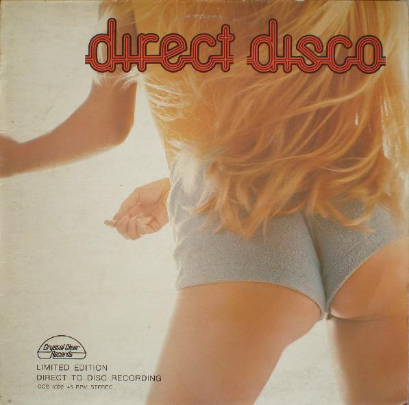 Cover Gino Dentie And The Family - Direct Disco (12, Ltd, Bla) Schallplatten Ankauf