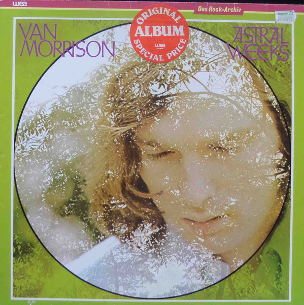 Cover Van Morrison - Astral Weeks (LP, Album, RE) Schallplatten Ankauf
