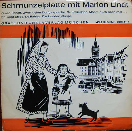 Cover Marion Lindt - Schmunzelplatte Mit Marion Lindt (7) Schallplatten Ankauf
