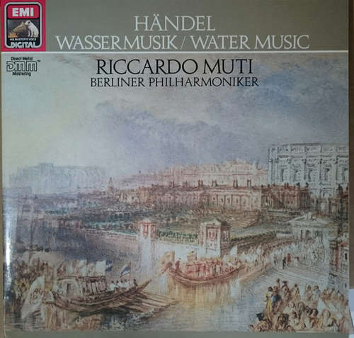 Cover Händel*, Riccardo Muti, Berliner Philharmoniker - Wassermusik / Water Music (LP) Schallplatten Ankauf