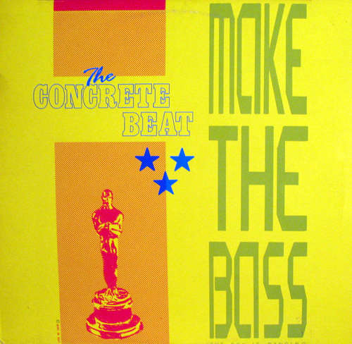 Cover The Concrete Beat - Make The Bass (12) Schallplatten Ankauf