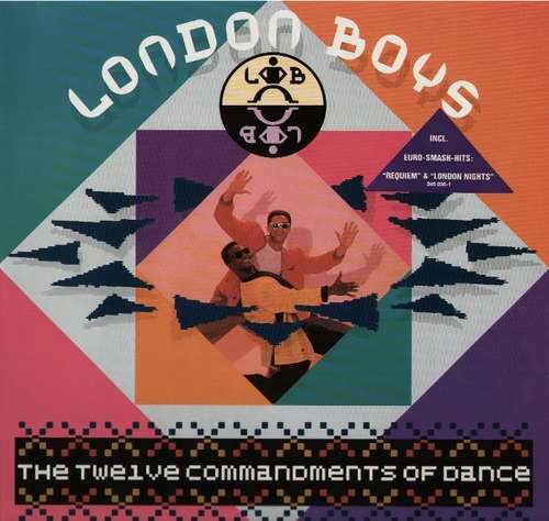 Cover London Boys - The Twelve Commandments Of Dance (LP, Album) Schallplatten Ankauf