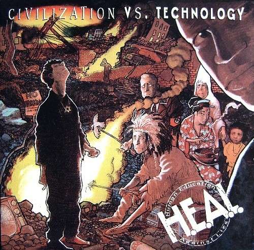 Cover Civilization Vs. Technology Schallplatten Ankauf