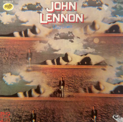 Cover John Lennon - Mind Games (LP, Album, RE) Schallplatten Ankauf