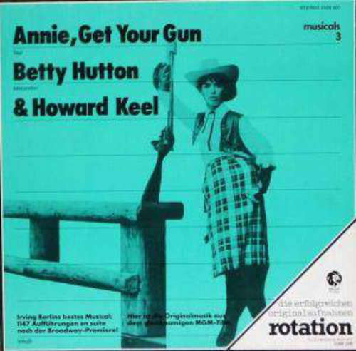 Bild Various - Annie Get Your Gun (LP, Mono, RE) Schallplatten Ankauf