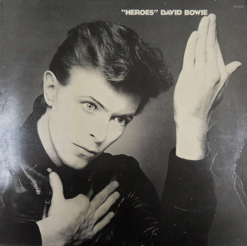 Cover David Bowie - Heroes (LP, Album) Schallplatten Ankauf