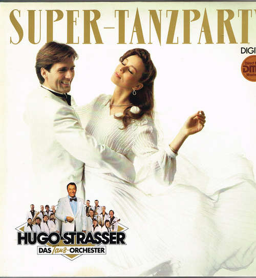 Cover Hugo Strasser Und Sein Tanzorchester - Super - Tanzparty (LP, Album, Club) Schallplatten Ankauf