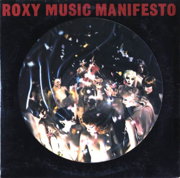 Cover Roxy Music - Manifesto (LP, Album, Pic) Schallplatten Ankauf