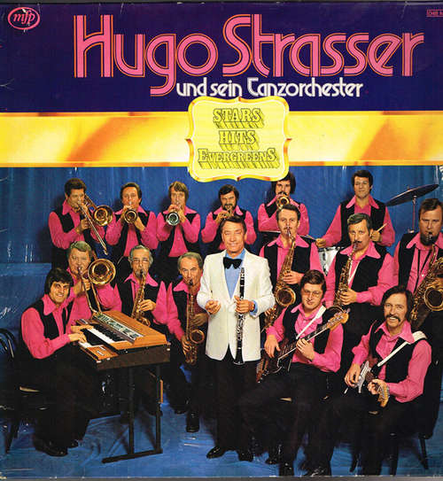 Cover Hugo Strasser Und Sein Tanzorchester - Stars Hits Evergreens (LP, Album) Schallplatten Ankauf