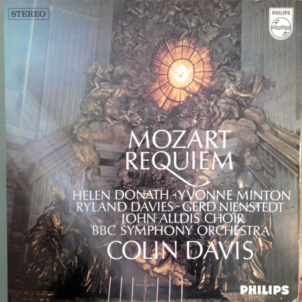Cover Mozart*, Colin Davis* - Requiem (LP, Gat) Schallplatten Ankauf