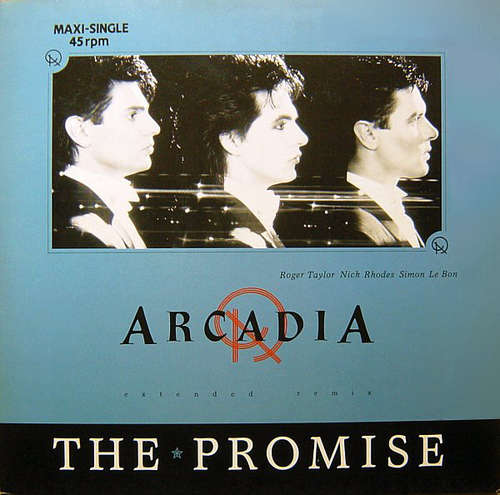 Cover Arcadia (3) - The Promise (Extended Remix) (12, Maxi) Schallplatten Ankauf