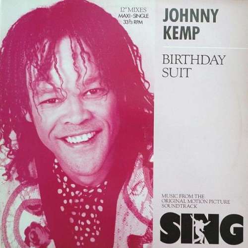 Cover Johnny Kemp - Birthday Suit (12, Maxi) Schallplatten Ankauf