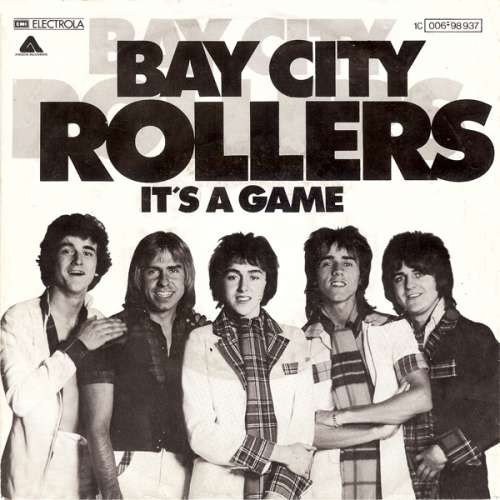 Bild Bay City Rollers - It's A Game (7, Single) Schallplatten Ankauf