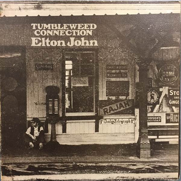 Cover Elton John - Tumbleweed Connection (LP, Album, Dar) Schallplatten Ankauf