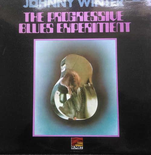 Cover Johnny Winter - The Progressive Blues Experiment (LP, Album, RE) Schallplatten Ankauf