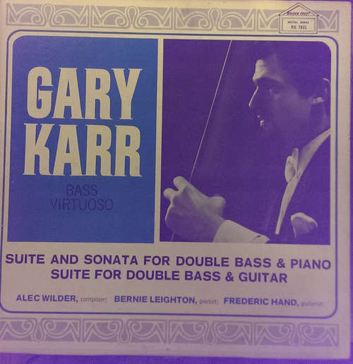 Cover Gary Karr - Bass Virtuoso (LP) Schallplatten Ankauf