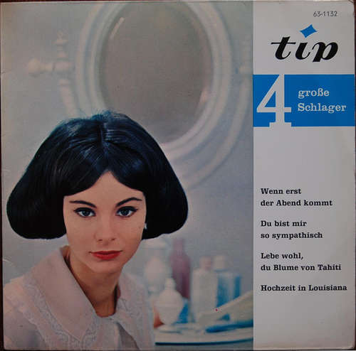 Cover Various - 4 Große Schlager (7) Schallplatten Ankauf