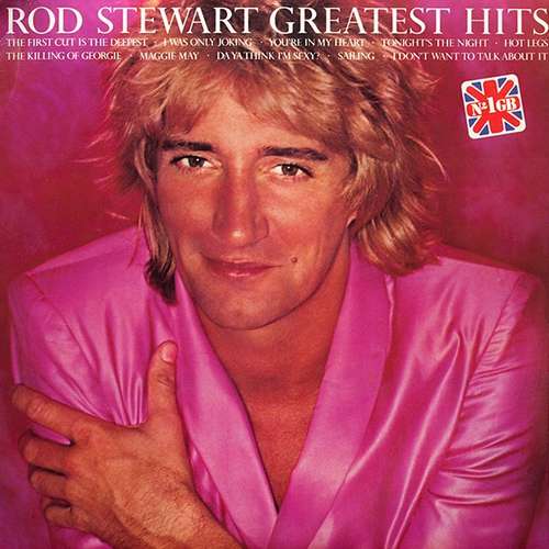 Cover Rod Stewart - Greatest Hits (LP, Comp) Schallplatten Ankauf