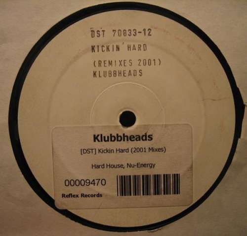 Cover Klubbheads - Kickin' Hard (Remixes 2001) (12, W/Lbl, Sta) Schallplatten Ankauf