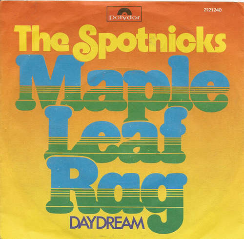 Cover The Spotnicks - Maple Leaf Rag (7, Single) Schallplatten Ankauf