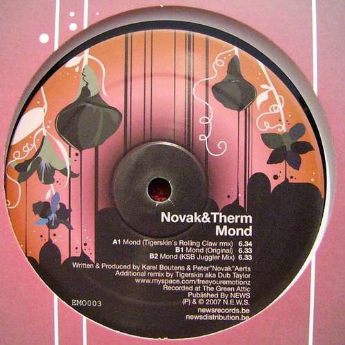 Cover Novak* & Therm - Mond (12) Schallplatten Ankauf