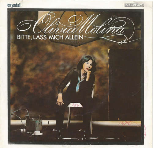 Cover Olivia Molina - Bitte Lass Mich Allein (7, Single) Schallplatten Ankauf