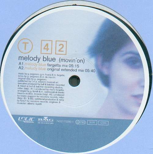 Cover T 42* - Melody Blue (Movin' On) (12) Schallplatten Ankauf