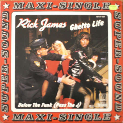 Cover Rick James - Ghetto Life (12, Maxi) Schallplatten Ankauf