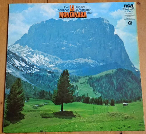 Cover Der Original Trientiener Bergsteigerchor* - La Montanara (LP, Comp) Schallplatten Ankauf
