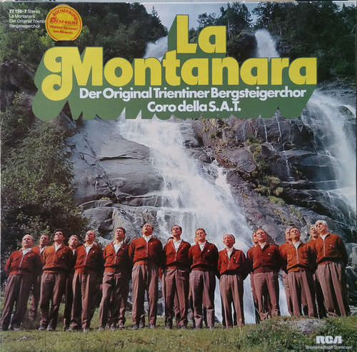 Cover Der Original Trientiner Bergsteigerchor Coro Della S.A.T.* - La Montanara (LP, Comp) Schallplatten Ankauf