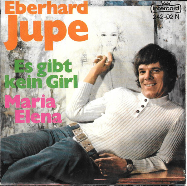 Cover Eberhard Jupe - Es Gibt Kein Girl (7, Single) Schallplatten Ankauf