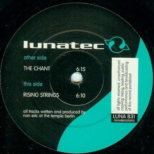 Cover The Chant / Rising Strings Schallplatten Ankauf