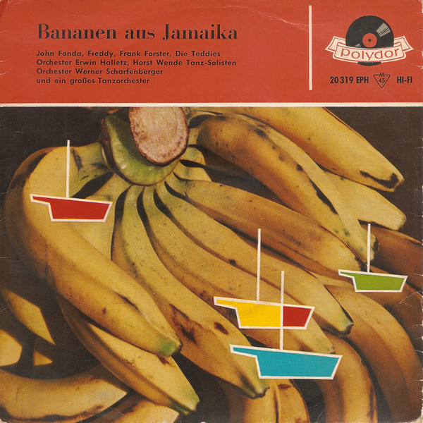 Cover Various - Bananen Aus Jamaika (7, EP, Mono) Schallplatten Ankauf