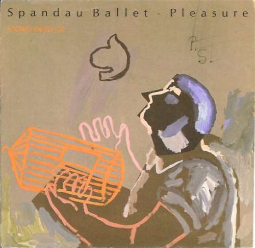 Cover Spandau Ballet - Pleasure (7, Single) Schallplatten Ankauf