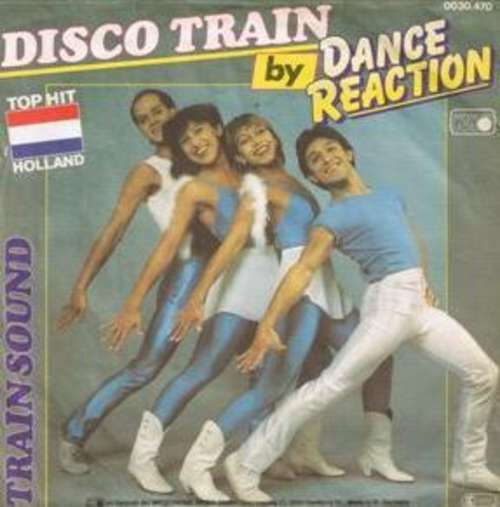 Cover Dance Reaction - Disco Train (7, Single) Schallplatten Ankauf