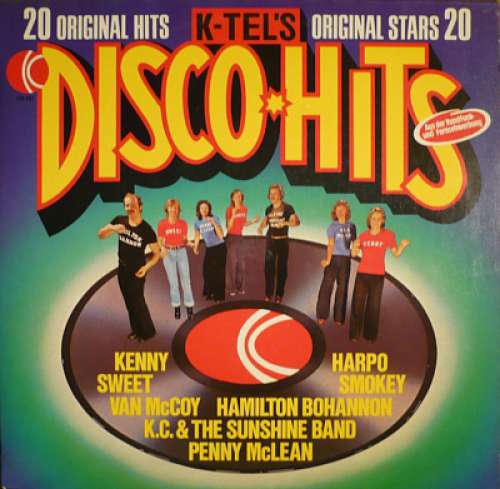 Bild Various - K-Tel's Disco-Hits (20 Original Stars · 20 Original Hits) (LP, Comp) Schallplatten Ankauf