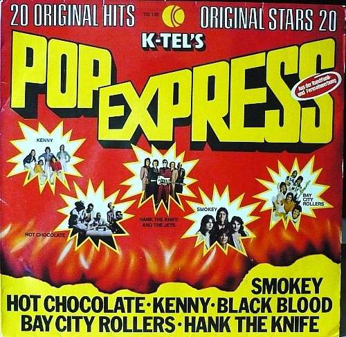 Bild Various - Pop Express (LP, Comp) Schallplatten Ankauf
