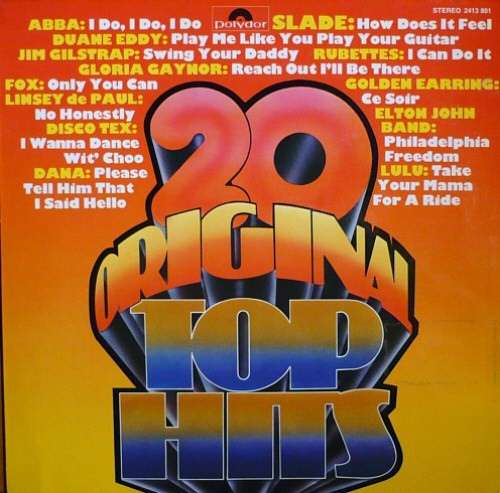 Cover 20 Original Top Hits Schallplatten Ankauf