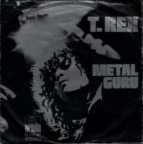 Cover T. Rex - Metal Guru (7, Single) Schallplatten Ankauf