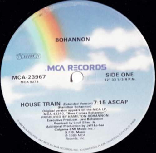 Cover Bohannon* - House Train (Extended Version) (12) Schallplatten Ankauf