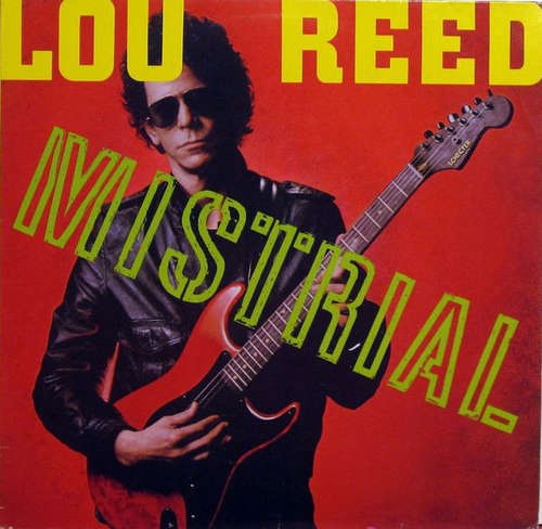Cover Lou Reed - Mistrial (LP, Album) Schallplatten Ankauf