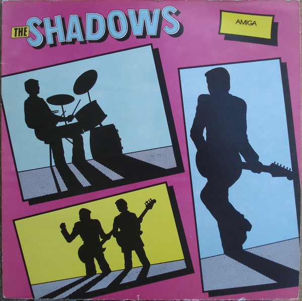 Cover The Shadows - The Shadows (LP, Comp, Mono) Schallplatten Ankauf