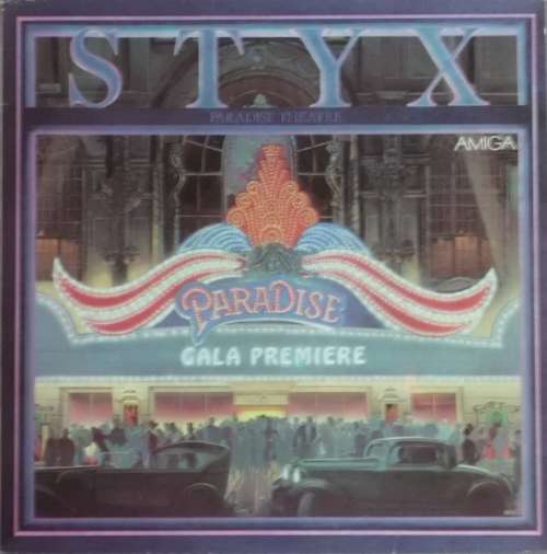 Cover Styx - Paradise Theatre (LP, Album) Schallplatten Ankauf