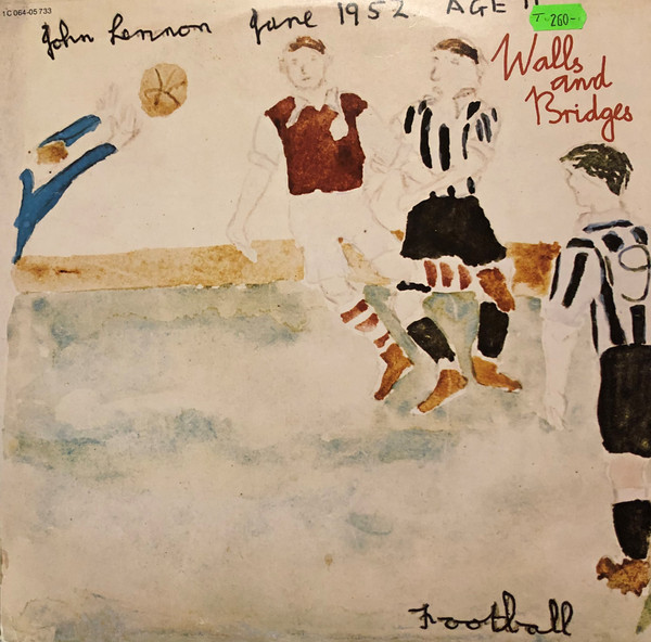 Bild John Lennon - Walls And Bridges (LP, Album) Schallplatten Ankauf