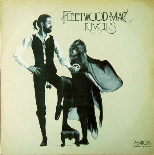 Cover Fleetwood Mac - Rumours (LP, Album, Blu) Schallplatten Ankauf